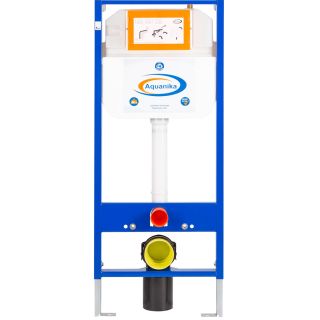 Инсталляция для подвесного унитаза Aquanika Basic 10.702.450.00.00